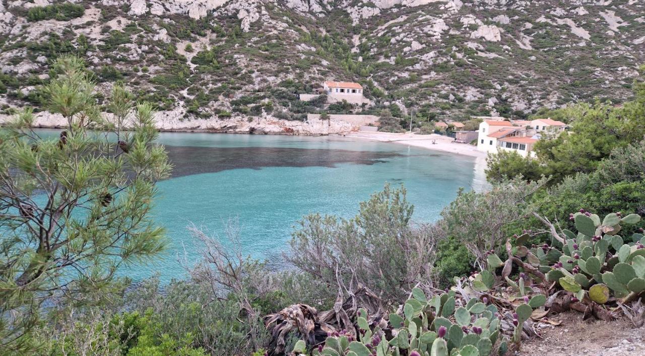 Pointe Rouge A 2Mn De La Plage - Avec Petite Vue Mer Marseille Bagian luar foto