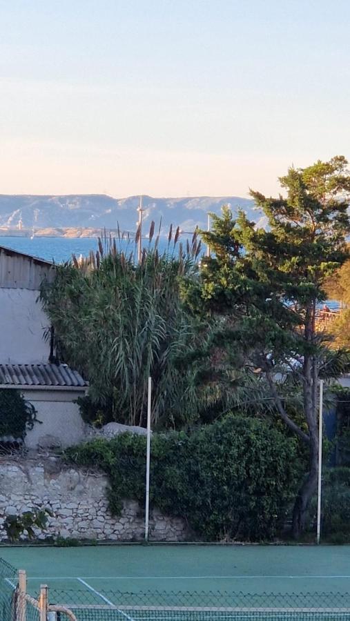 Pointe Rouge A 2Mn De La Plage - Avec Petite Vue Mer Marseille Bagian luar foto